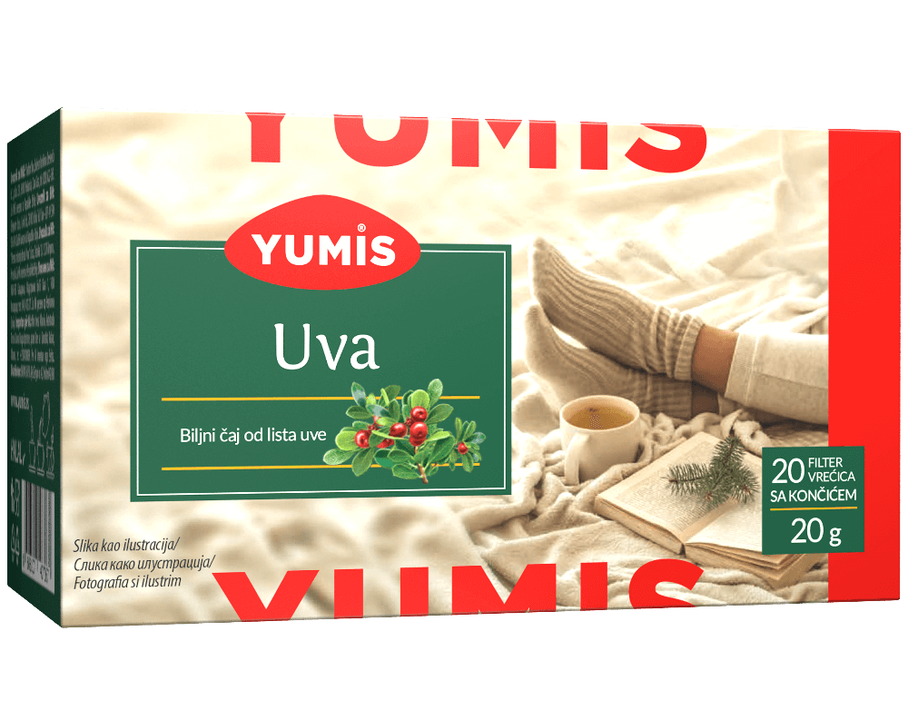 Thé busserole / Caj Uva 20g YUMIS